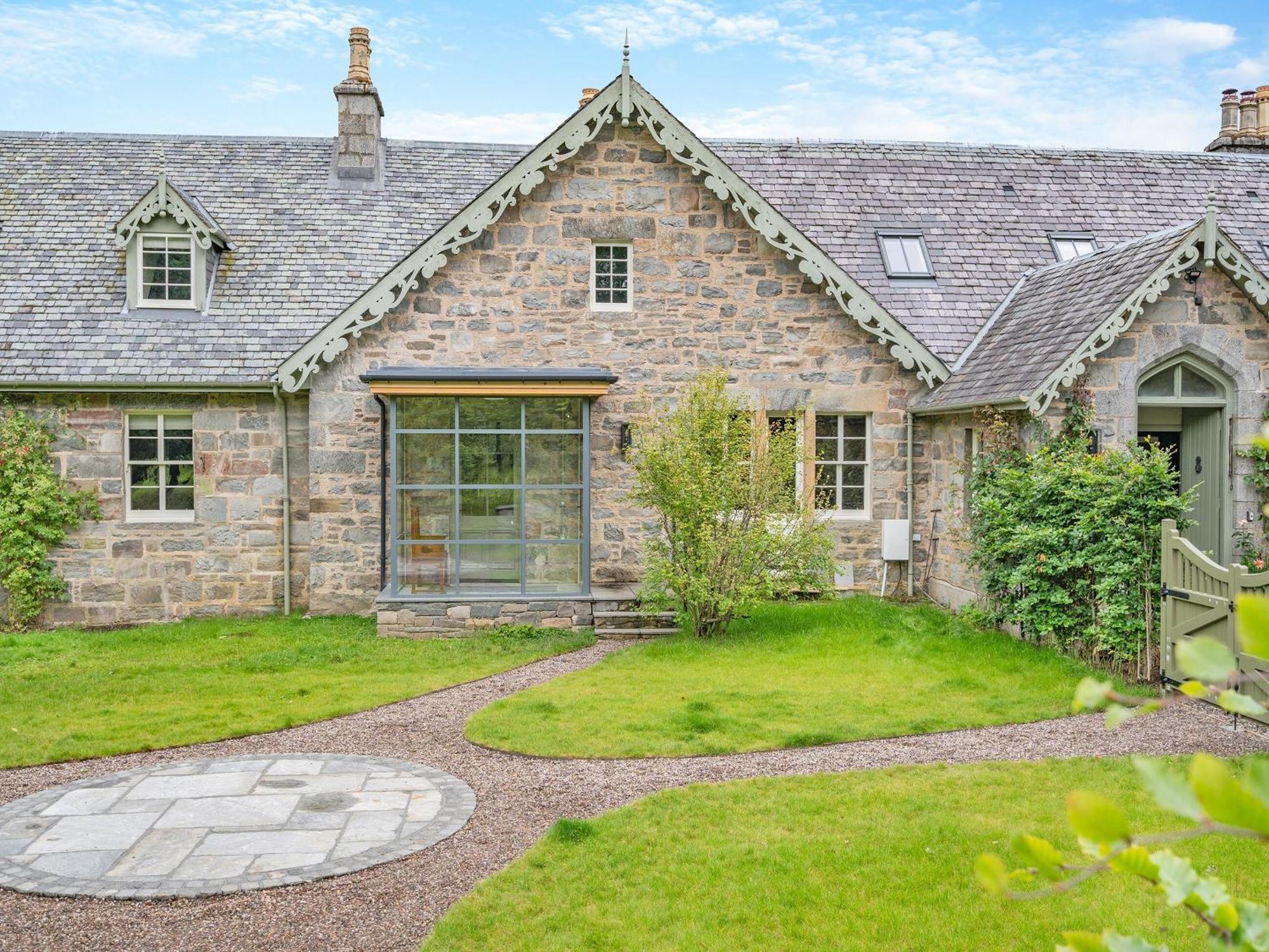 Uk47811 - Baillies Cottage Kinloch Rannoch Exterior photo